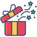 entertainment,heart,love,package,present box,gift box
